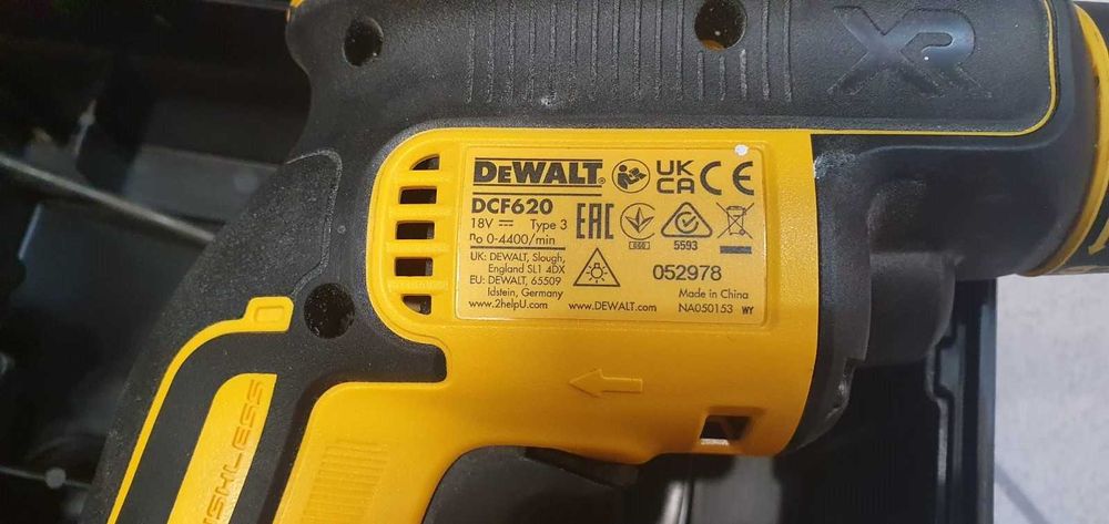 Wkrętarka DeWalt DCF620P2K - Madej Gorlice Mmickiewicza -