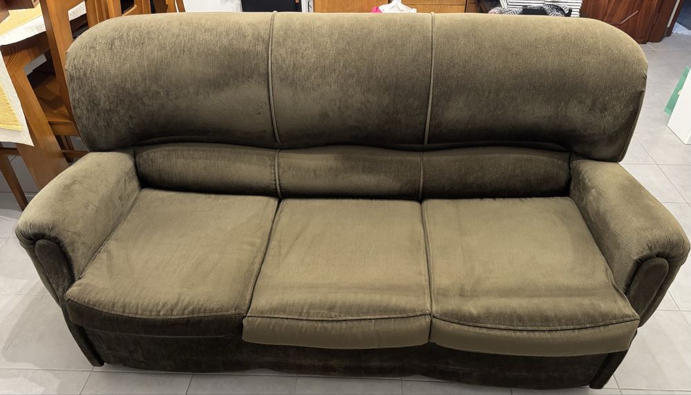 Conjunto 3 Sofas