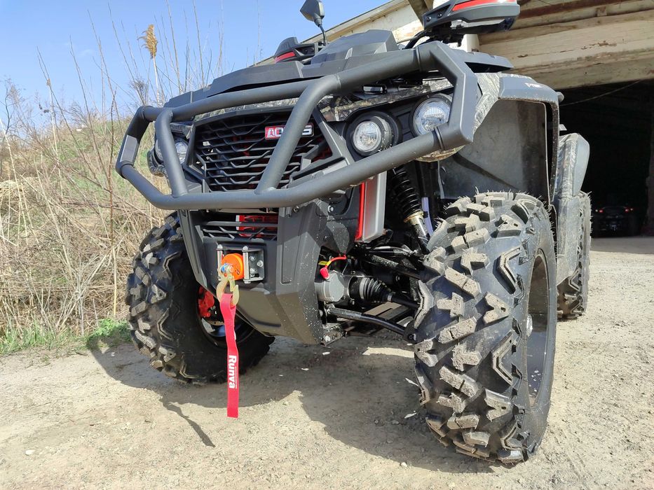 Odess ML 650 4x4 квадроцикл + документы для МРЕО