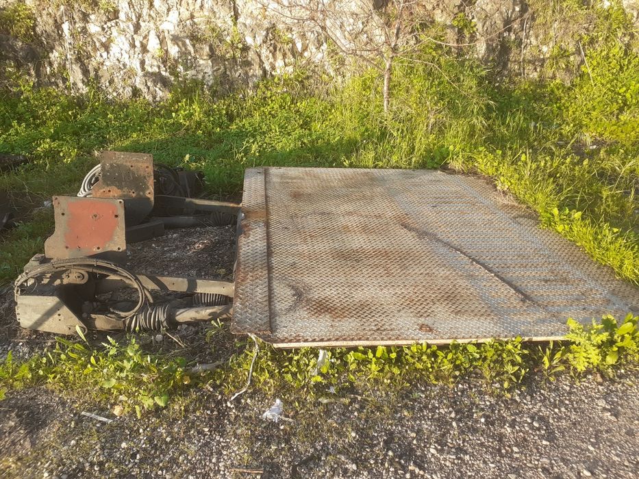 Plataforma de camião hidraulico