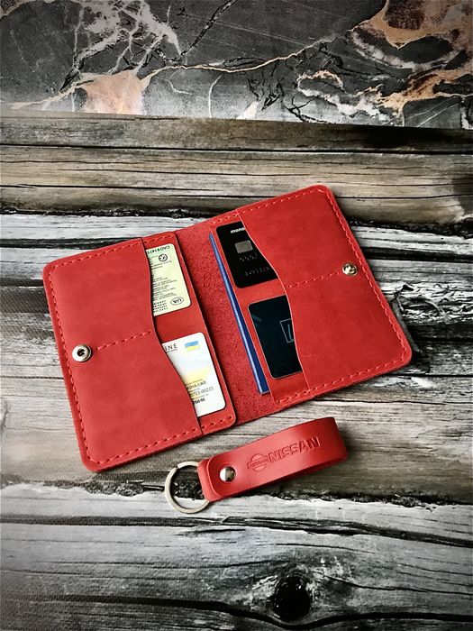 Органайзер для документів Skoda,Renault,Audi,Nissan,Subaru+брелок