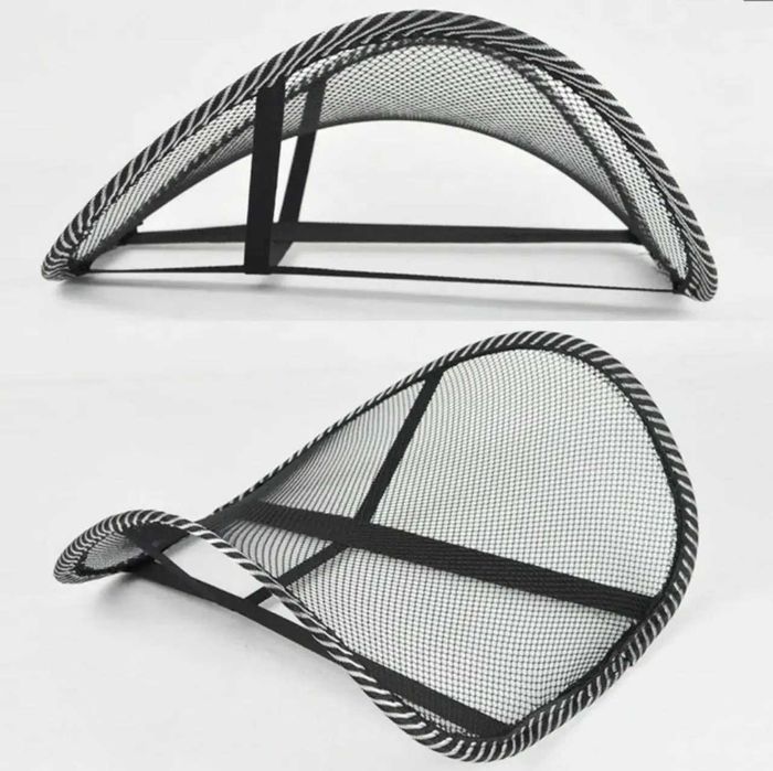 Массажная спинка подушка накладка накидка упор для спины поясницы