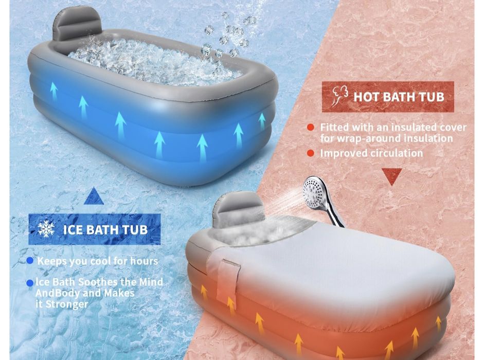 Wanna nadmuchowa dla dorosłych.