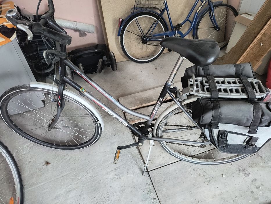 Rower damka, 28 cali