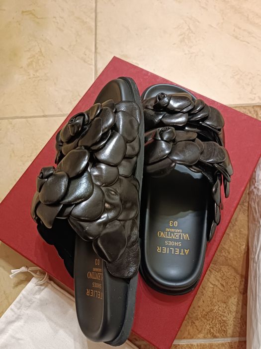 Шлепанцы/сандалии Valentino