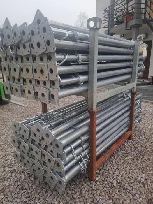 Stemple budowlane ocynkowane 350 cm