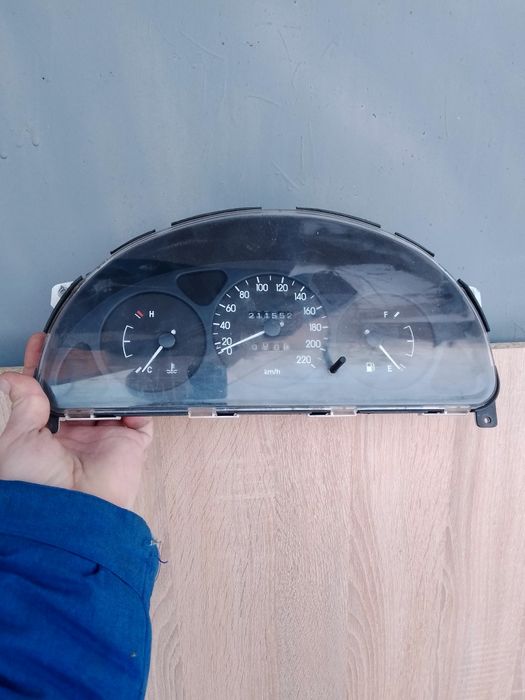 Панель приборів до део сенс