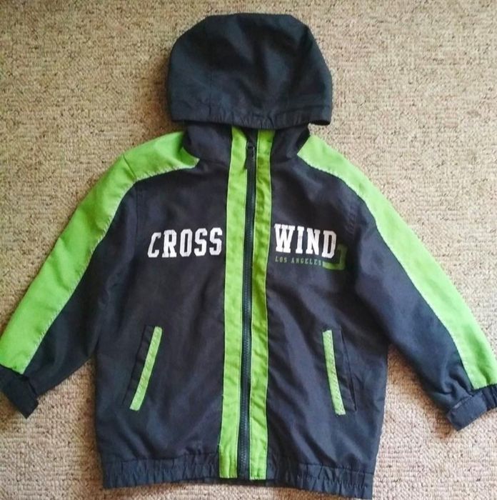 Вітровка для хлопчиків 116рр