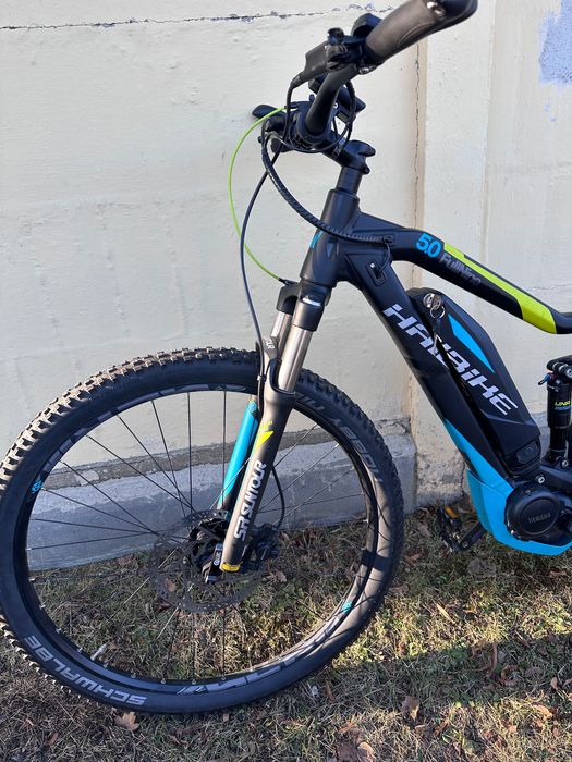 Haibike Sduro Fullnine 5.0; FULL, 29, M * stan idealny*