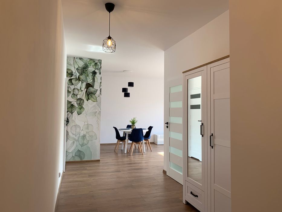 Wynajmę dwupokojowe mieszkanie w centrum