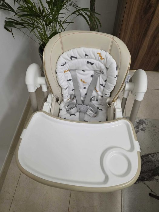 CADEIRA 3 EM 1 – Espreguiçadeira, Cadeira Alta e Baloiço