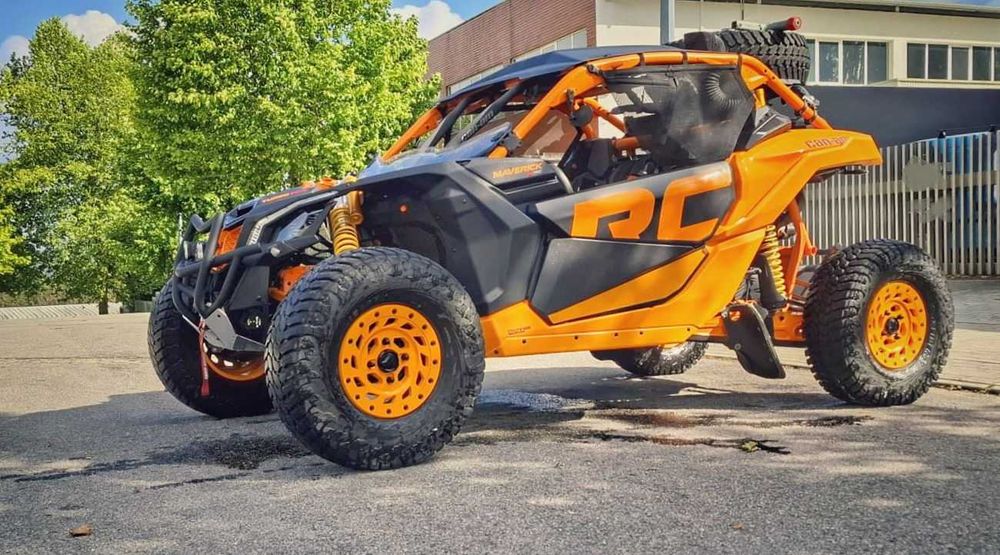 Bombardier Can-am MAVERICK X3 RC RR