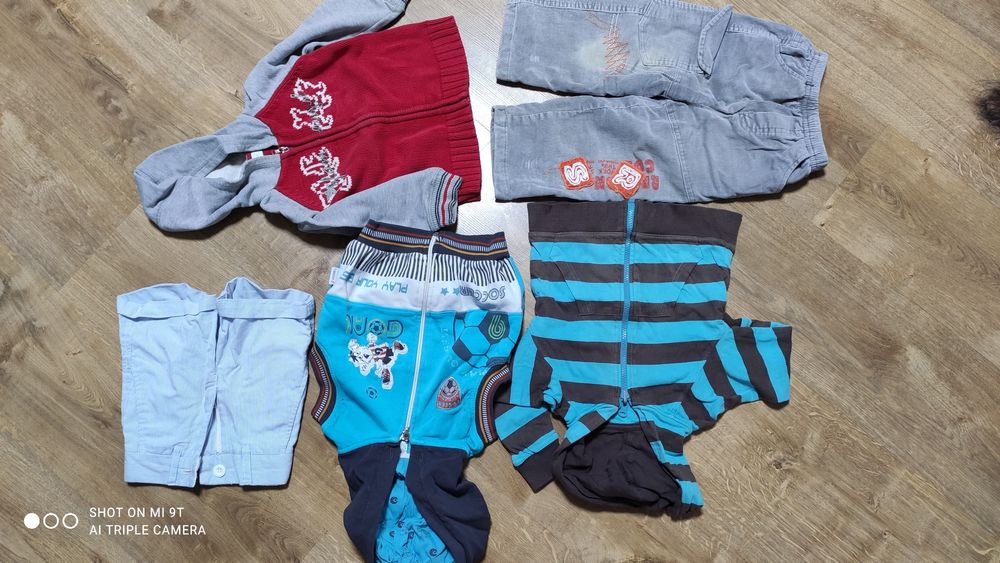 Детская одежда на год-полтора