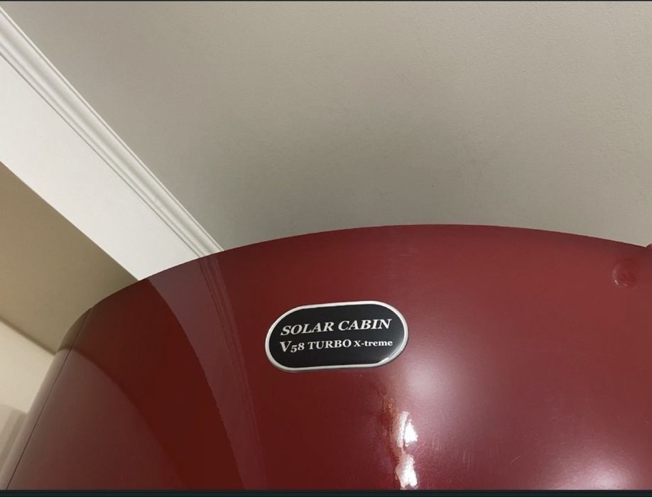 Солярій SOLAR CABIN V58 TURBO Германія