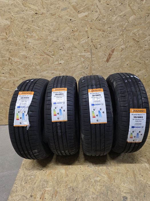 Nowe Opony Letnie 195/60R15 88V Trazano ZuperEco z-107