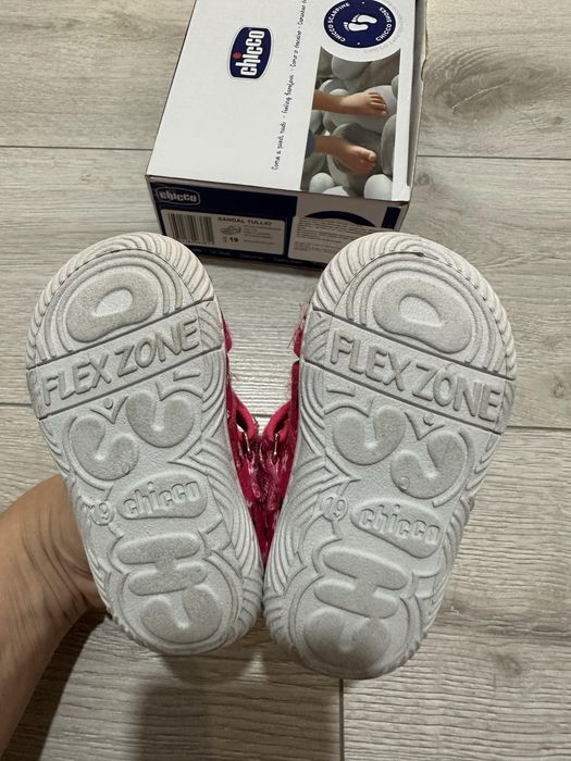 Тапочки босоножки chicco