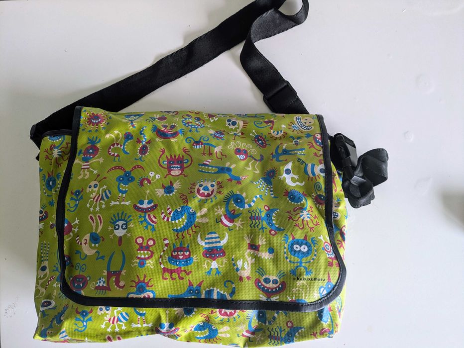 Mala Pasta impermeável Funny party