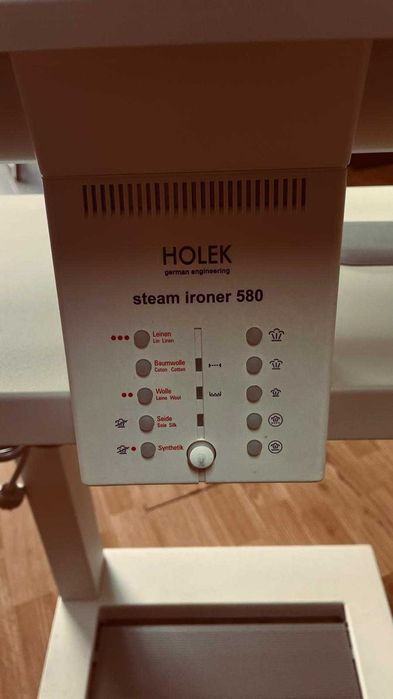 prensa de engomar / calandra HOLEK 580 – 1.499 €