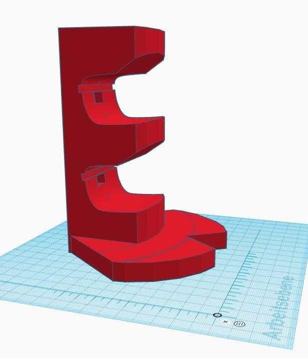 Suporte vertical para comandos PS5 DualSense – até 2 comandos