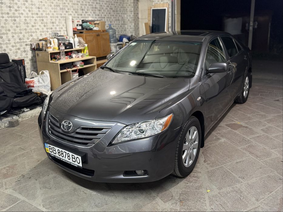 Toyota Camry 38 тис. км! Капсула часу
