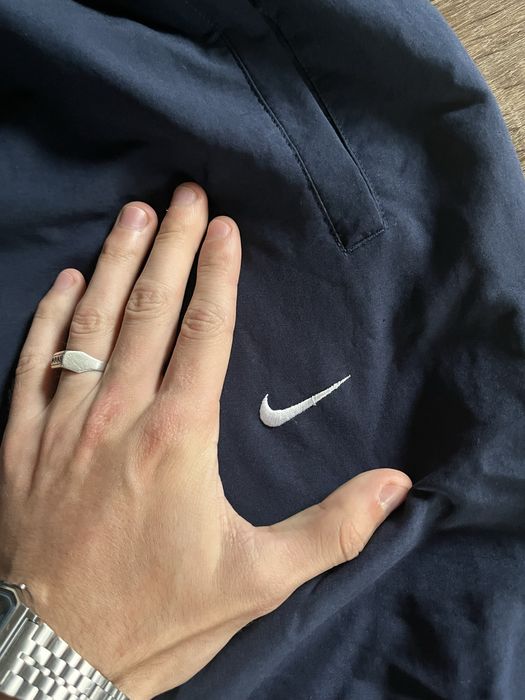 Вінтажні Широкі Нейлонові Штани від Nike