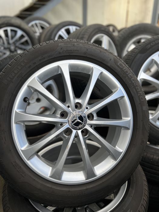 Jantes mercedes W177 17 originais 5x112