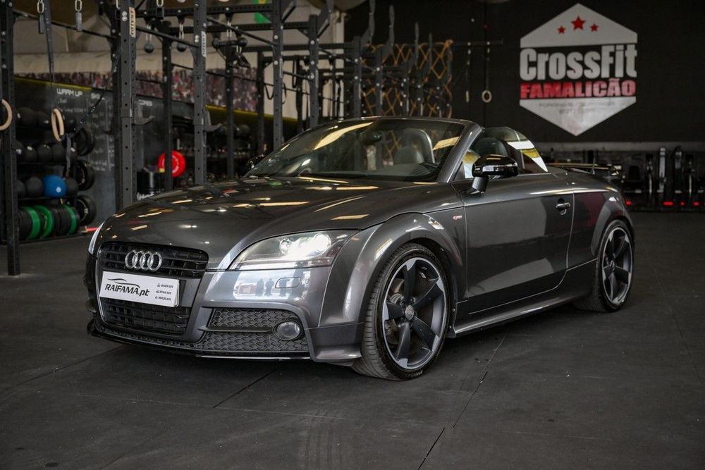 Audi TT Roadster 1.8 TFSi S-line S tronic