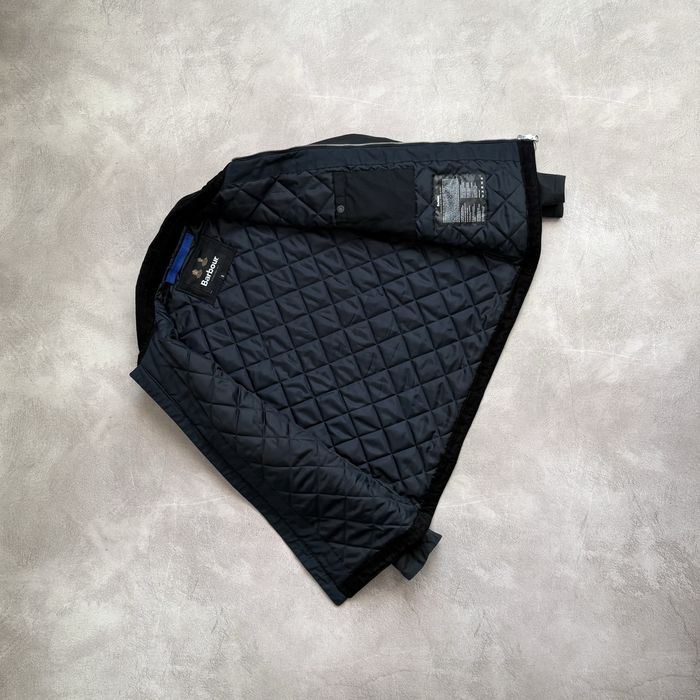 Barbour Working Wax Navy