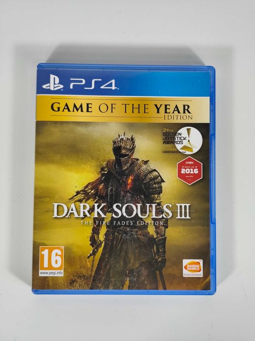 Dark Souls III: The Fire Fades Edition - PS4 Playstation 4