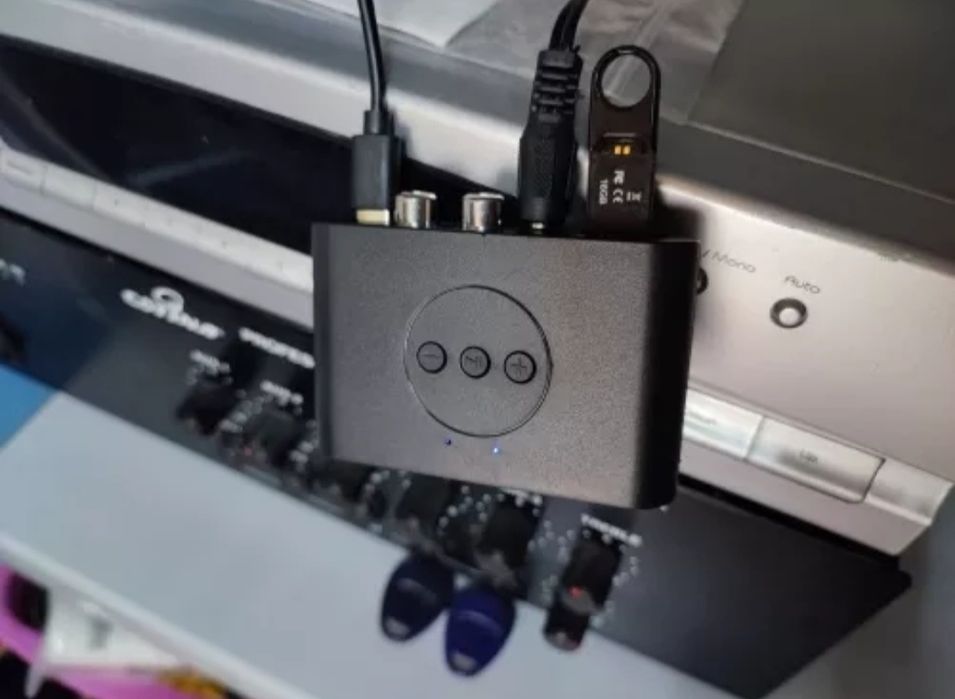 Мультимодуль Bluetooth 5.0 AUX , USB флэшка в Авто Аукс RCA