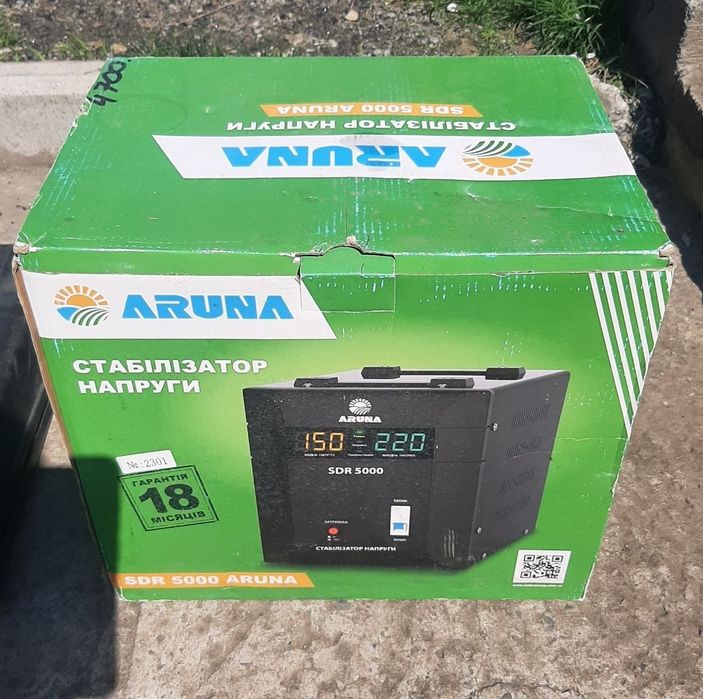 Стабилизатор Aruna sorry 5000