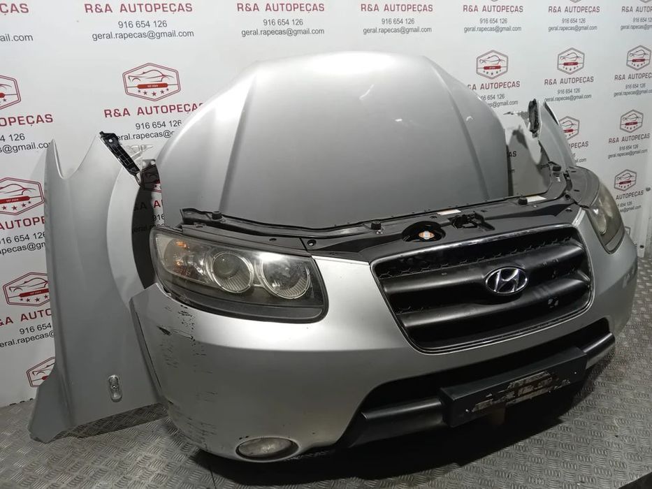 Frente Completa Hyundai Santa Fé 2 II