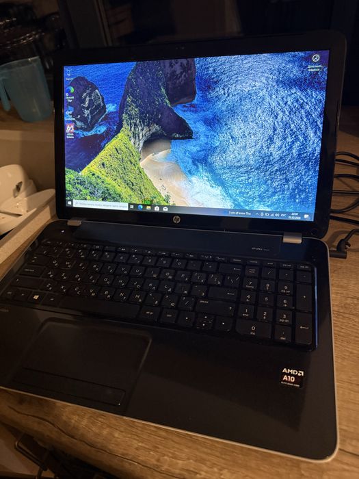 Ноутбук HP Pavilion 15-e034sr з проблемою AMD A10/8gb/ssd120gb/hd8670m