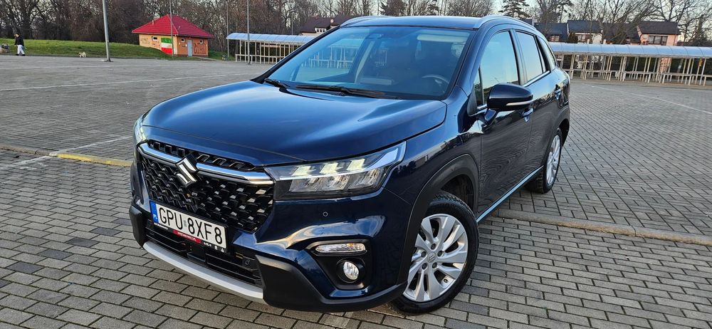 Suzuki SX4 S-Cross 1.4 hybryda 129KM/full LED/kamera/salon PL/bezwypadkowy/ZADBANY