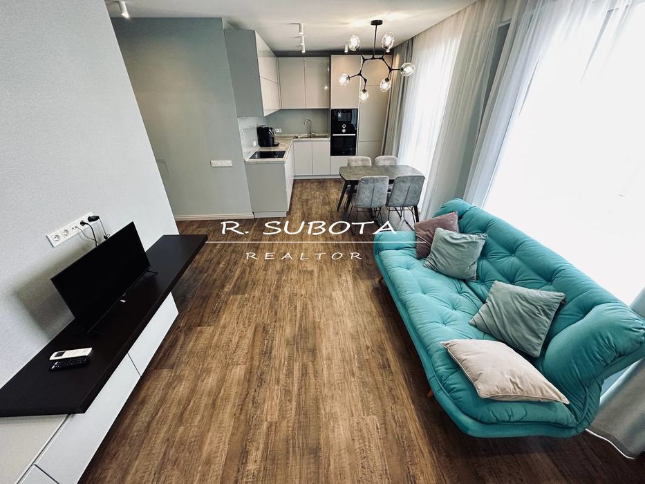 2к студия в ЖК Лайт Хаус парк Шевченко Небо Новодворянский