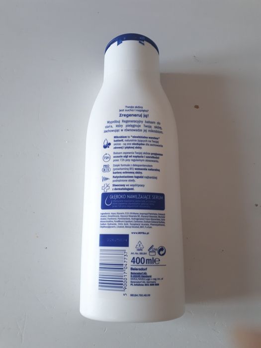 Nivea Body Balm Balsam do ciała Regeneracyjny 400 ml