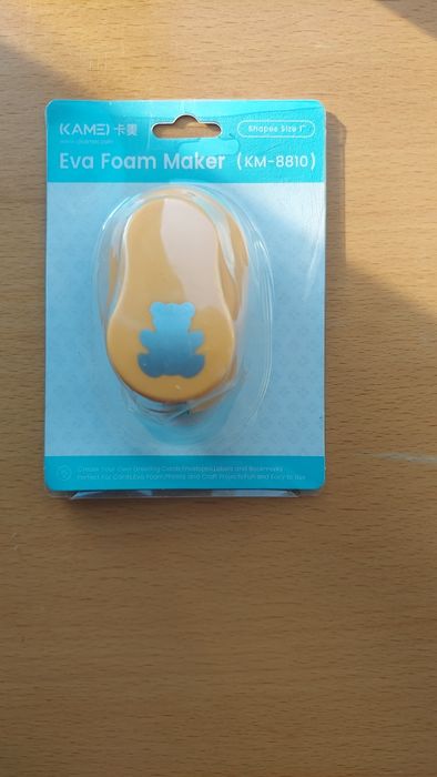 Фігурний дирокол дитячий. Ведмедик