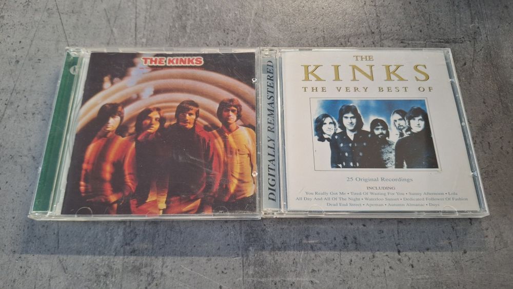The Kinks The Very Best/Are the Villagne Preservation Society CD