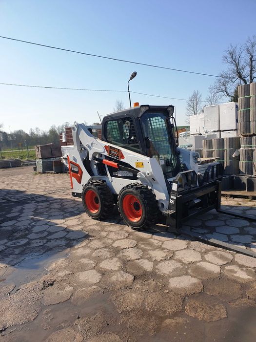 Wynajem  Ładowarki   Bobcat  S530  cena  400+vat 23%