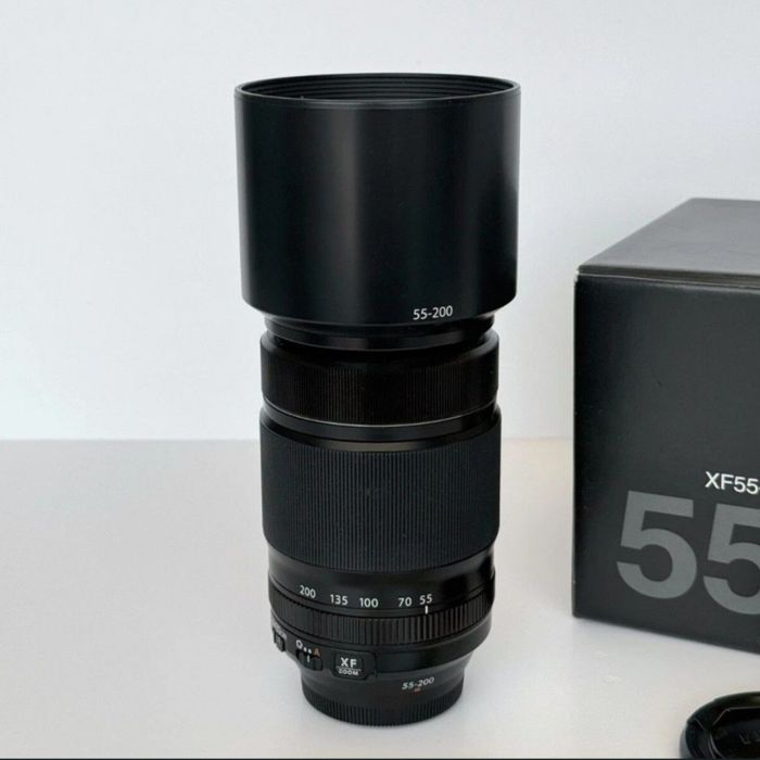 Lente/Objetiva Fujifilm XF55-200mm F3.5-4.8 R LM OIS