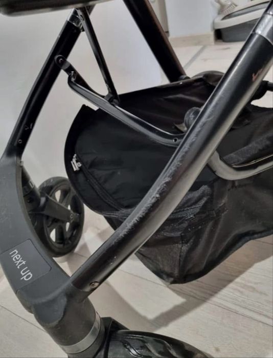 Wózek 2w1 espiro next gold rush limited edition