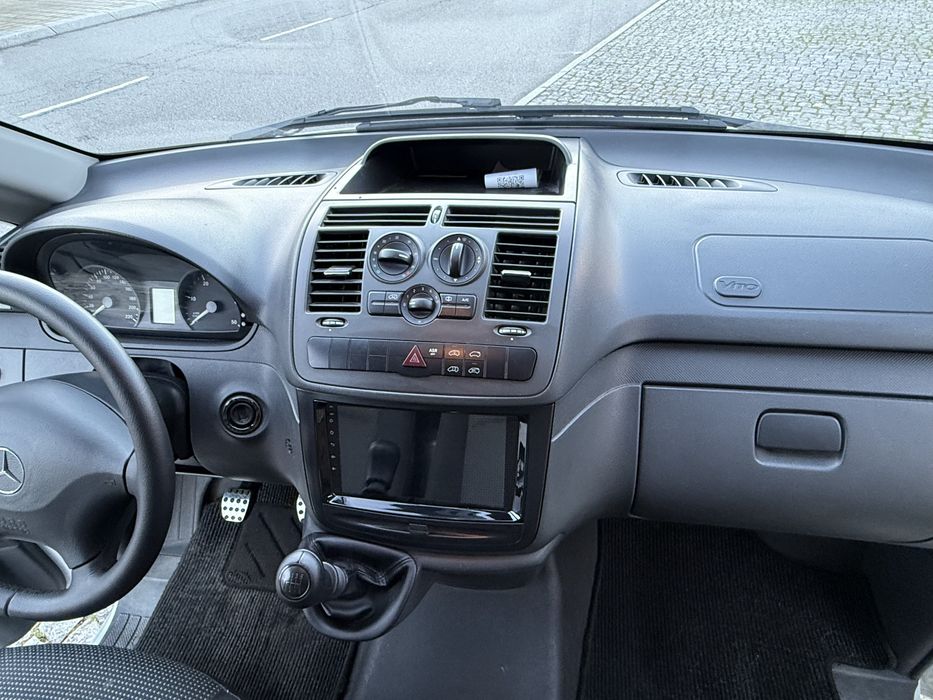 Mercedes vito Longa de 2012