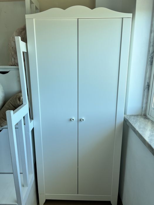 Roupeiro branco IKEA SMÅGÖRA