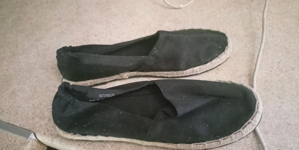 Nowe Espadryle divided hm