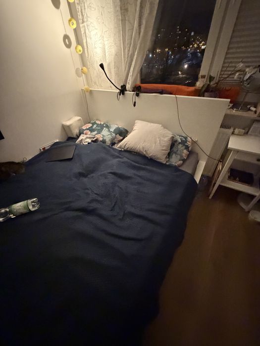 Lozko malm 160x200 + 4y szuflady