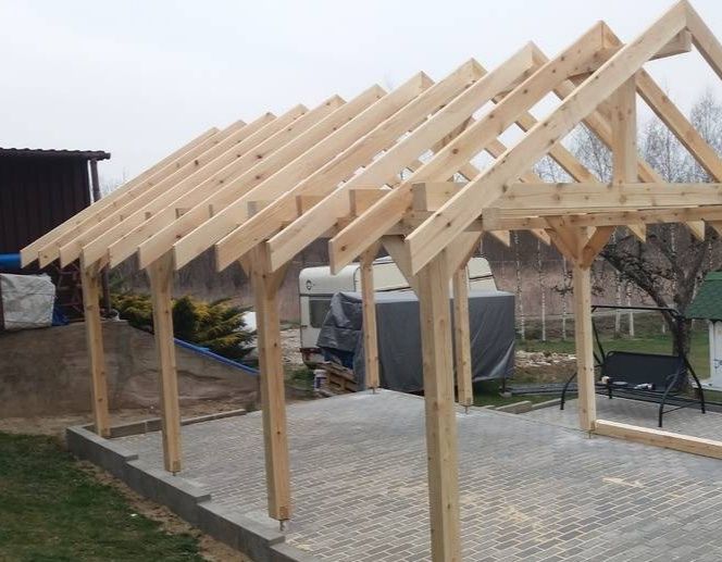 Łaty dachowe więźba tartak