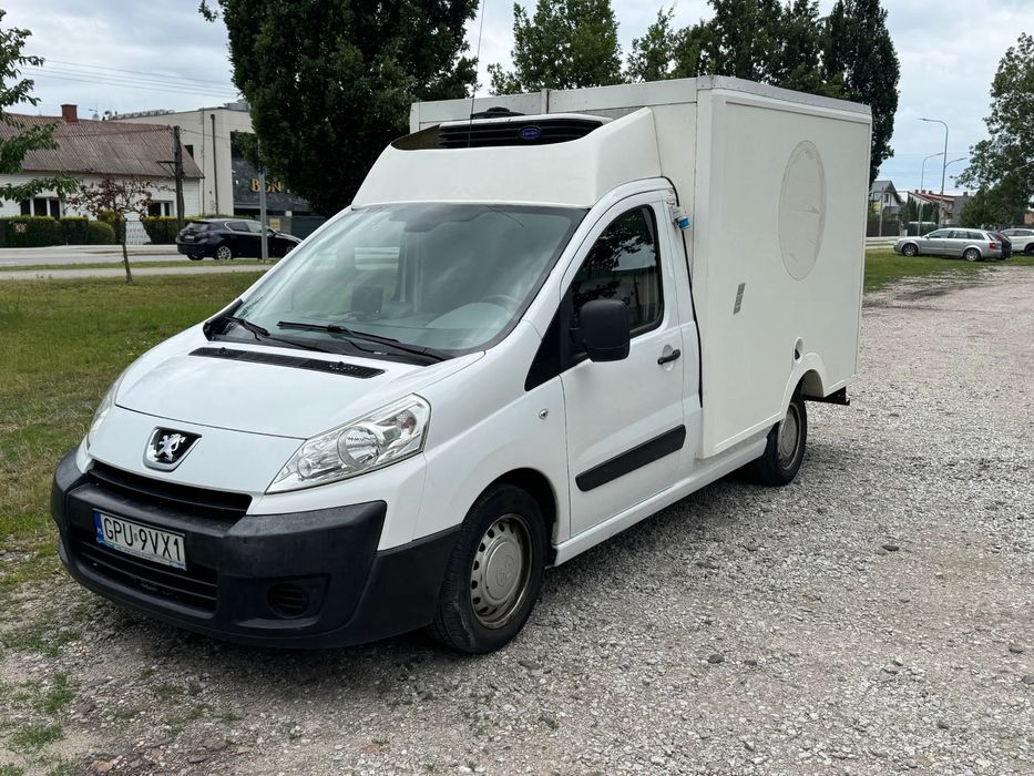 Peugeot Expert  Chłodnia w pełni sprawna, doinwestowana
