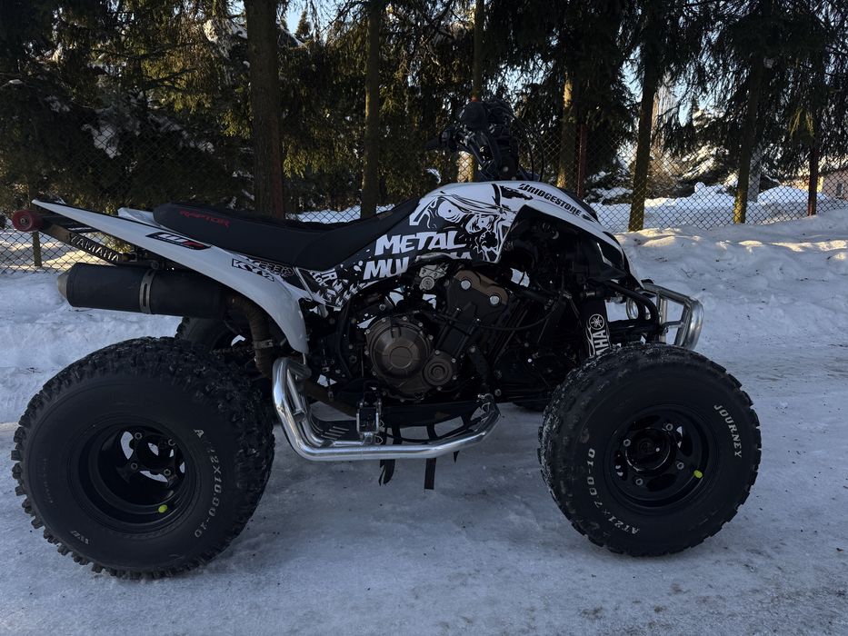 Yamaha Raptor Swap Honda CB500