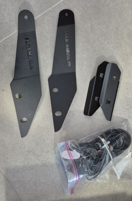 Barra led 300w 125cm