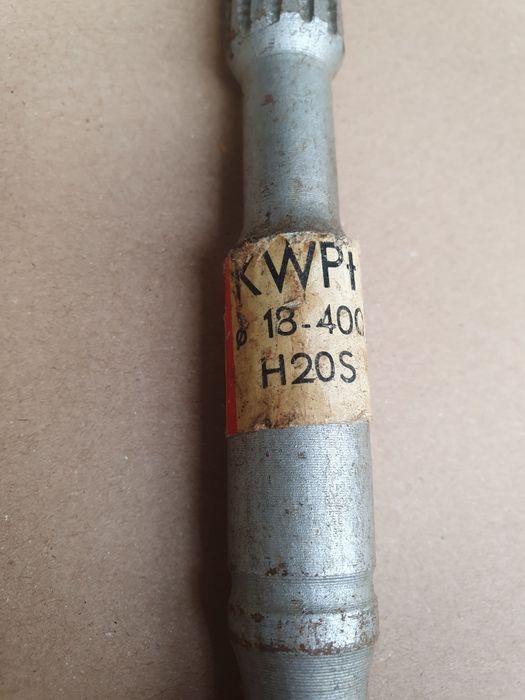 Wiertlo wieloklinowe KWPt 18/400